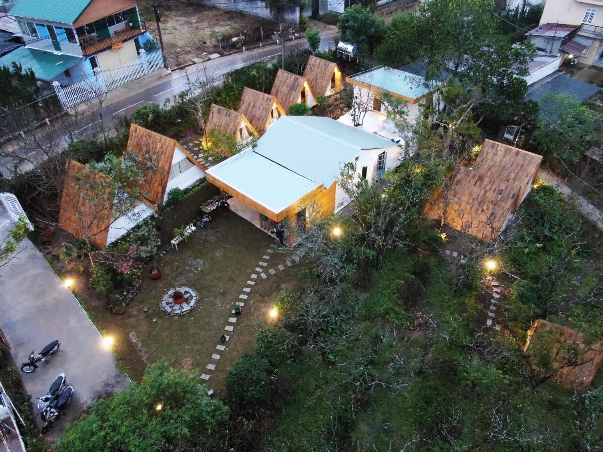 Đà Lạt TEEPEE Homestay Exterior foto