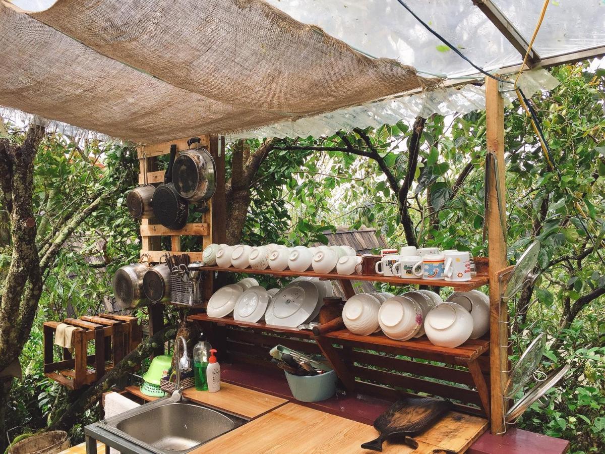Đà Lạt TEEPEE Homestay Exterior foto