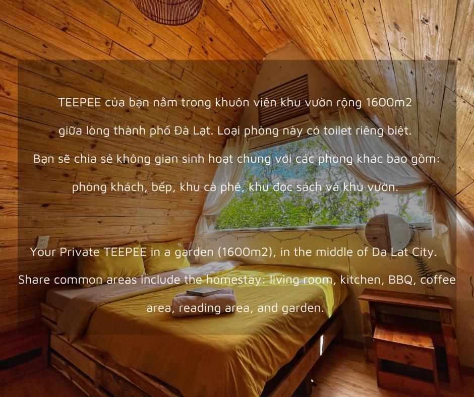 Đà Lạt TEEPEE Homestay Exterior foto