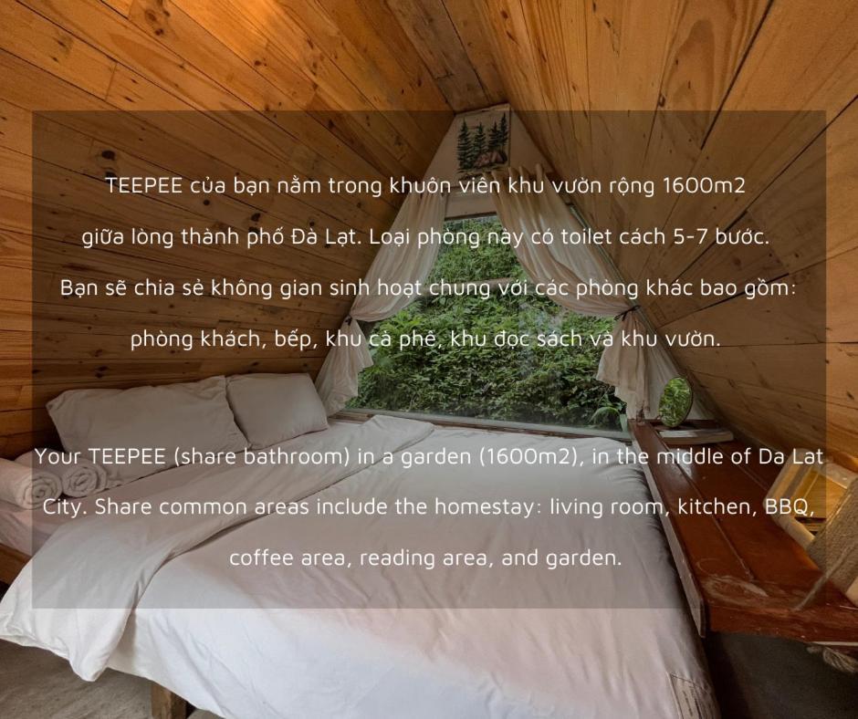 Đà Lạt TEEPEE Homestay Exterior foto