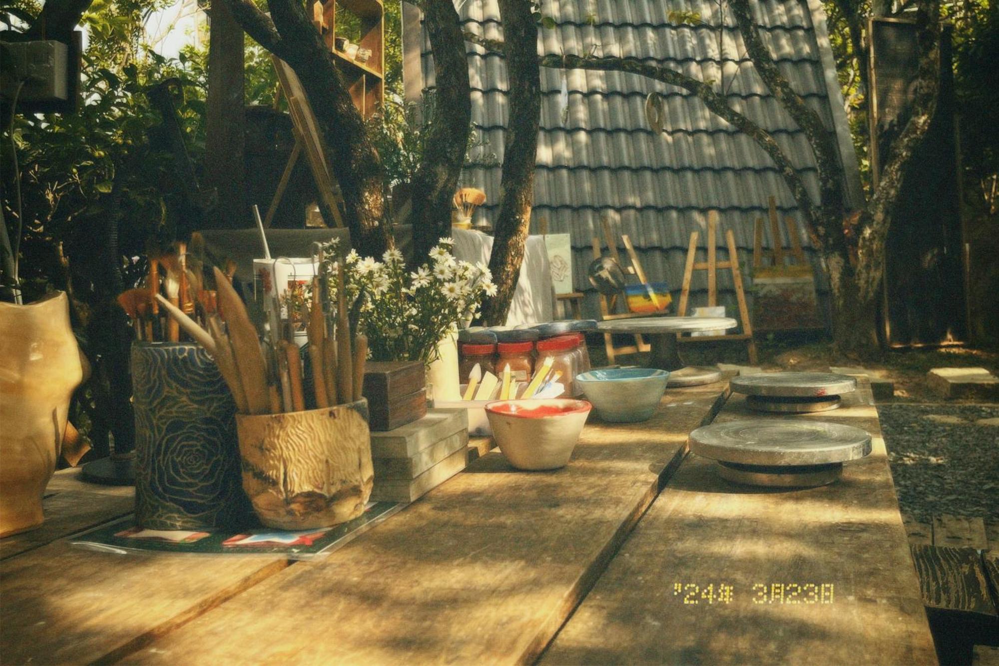 Đà Lạt TEEPEE Homestay Exterior foto